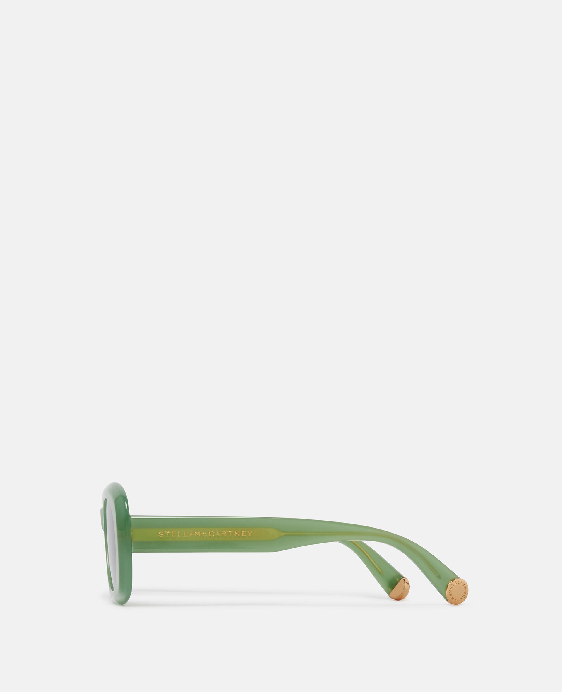 Chunky Oval Sunglasses - 3