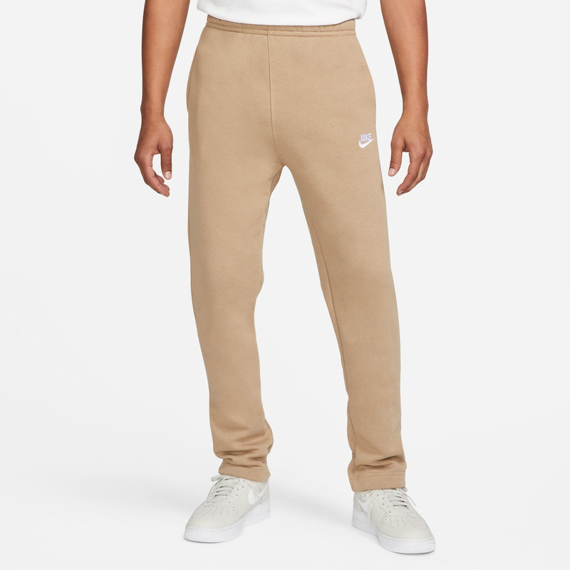 Nike Mens Nike Open Hem Club Pants 1