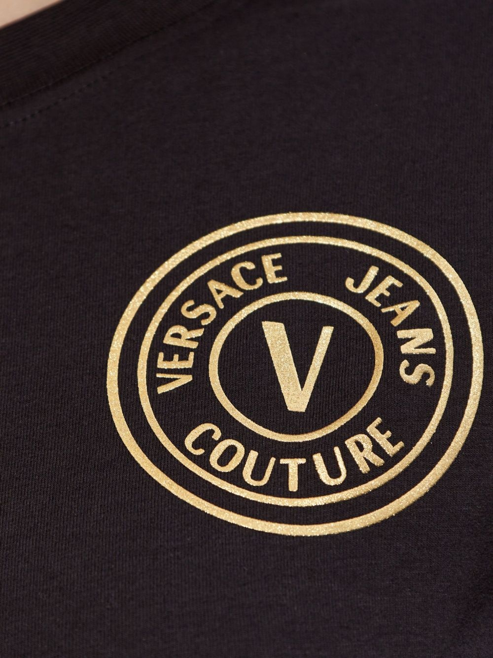 V-Emblem dress - 5