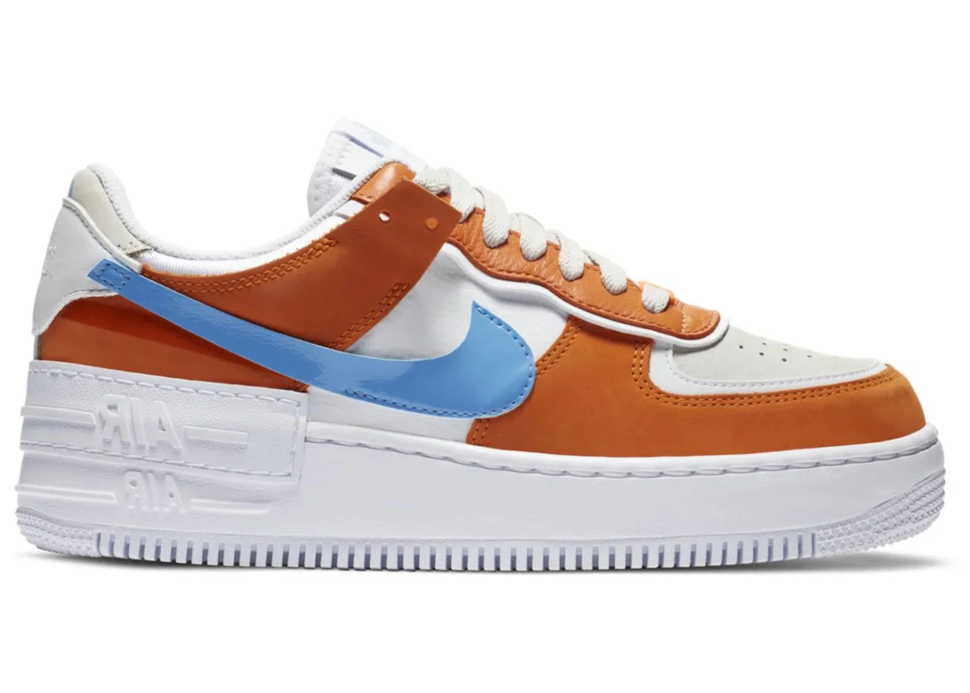 Nike Air Force 1 Low Shadow Rust Blue (Women's) - 1
