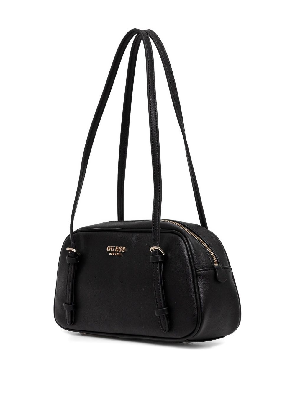 logo-lettering shoulder bag - 2