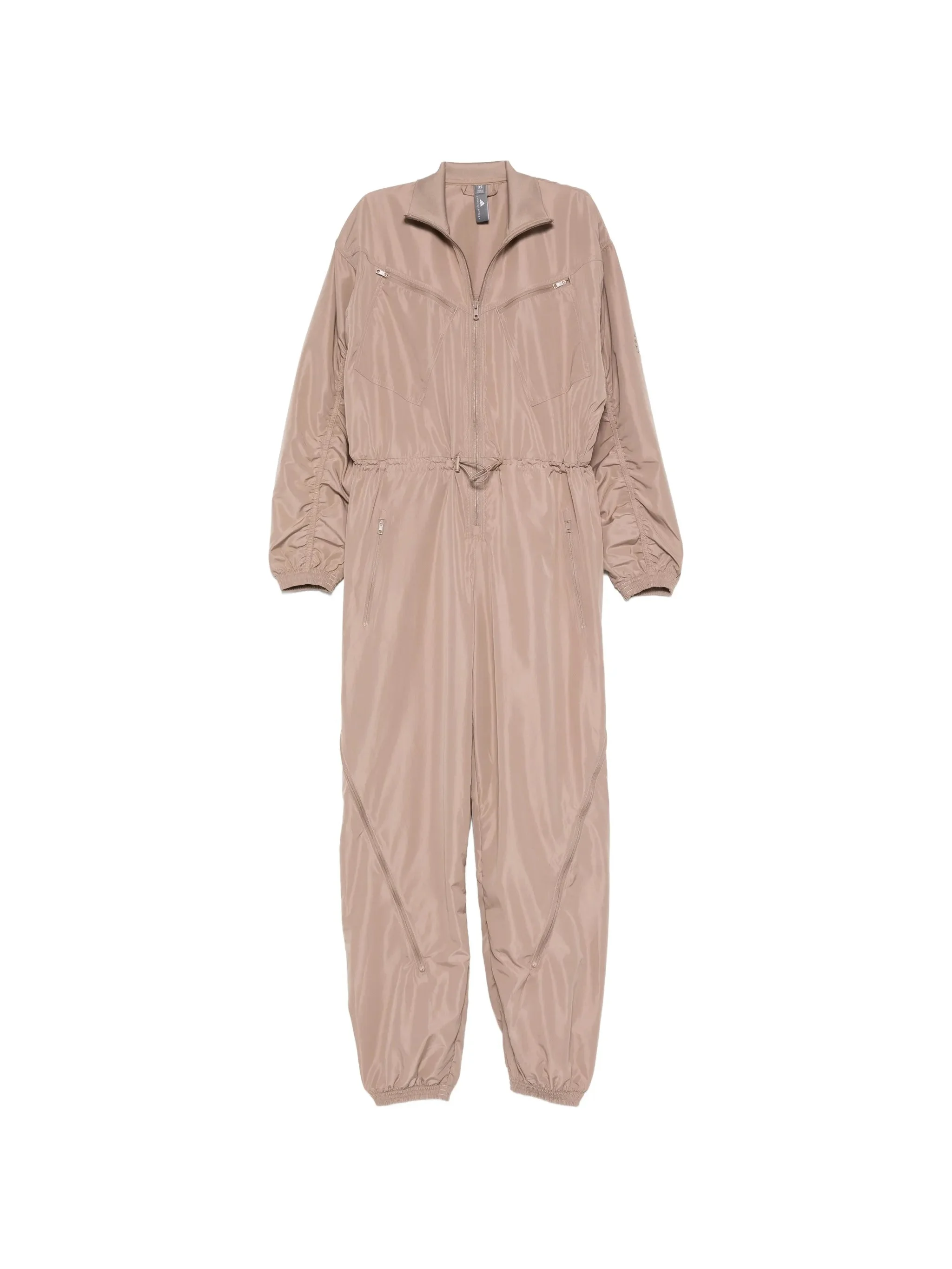 Adidas By Stella Mccartney Zip-fastening Drawstring Jumpsuit - 1