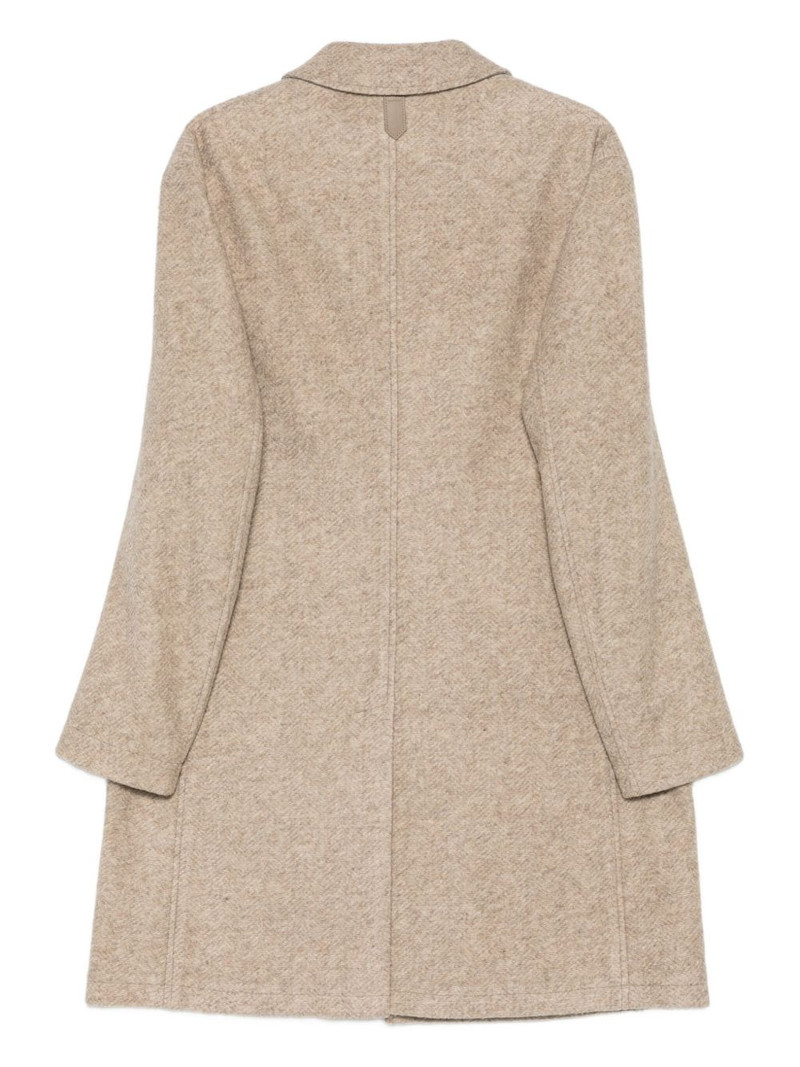 Canali single-breasted coat outlook