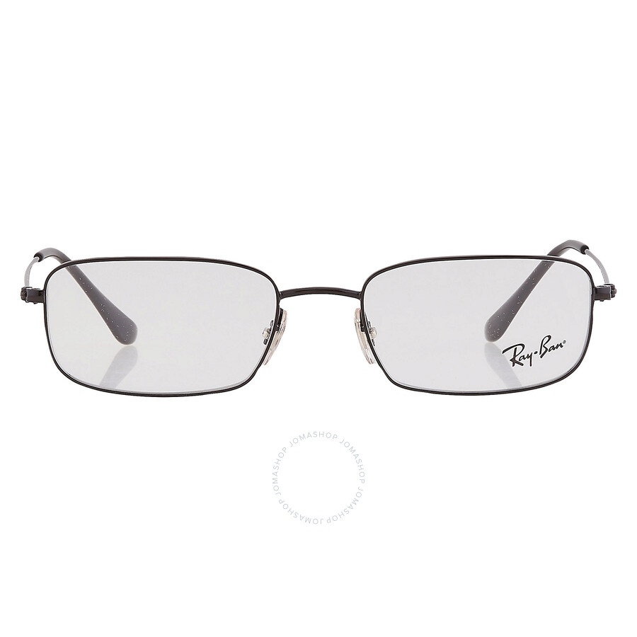 Ray Ban Demo Rectangular Men's Eyeglasses RX6442I 2509 53 - 1