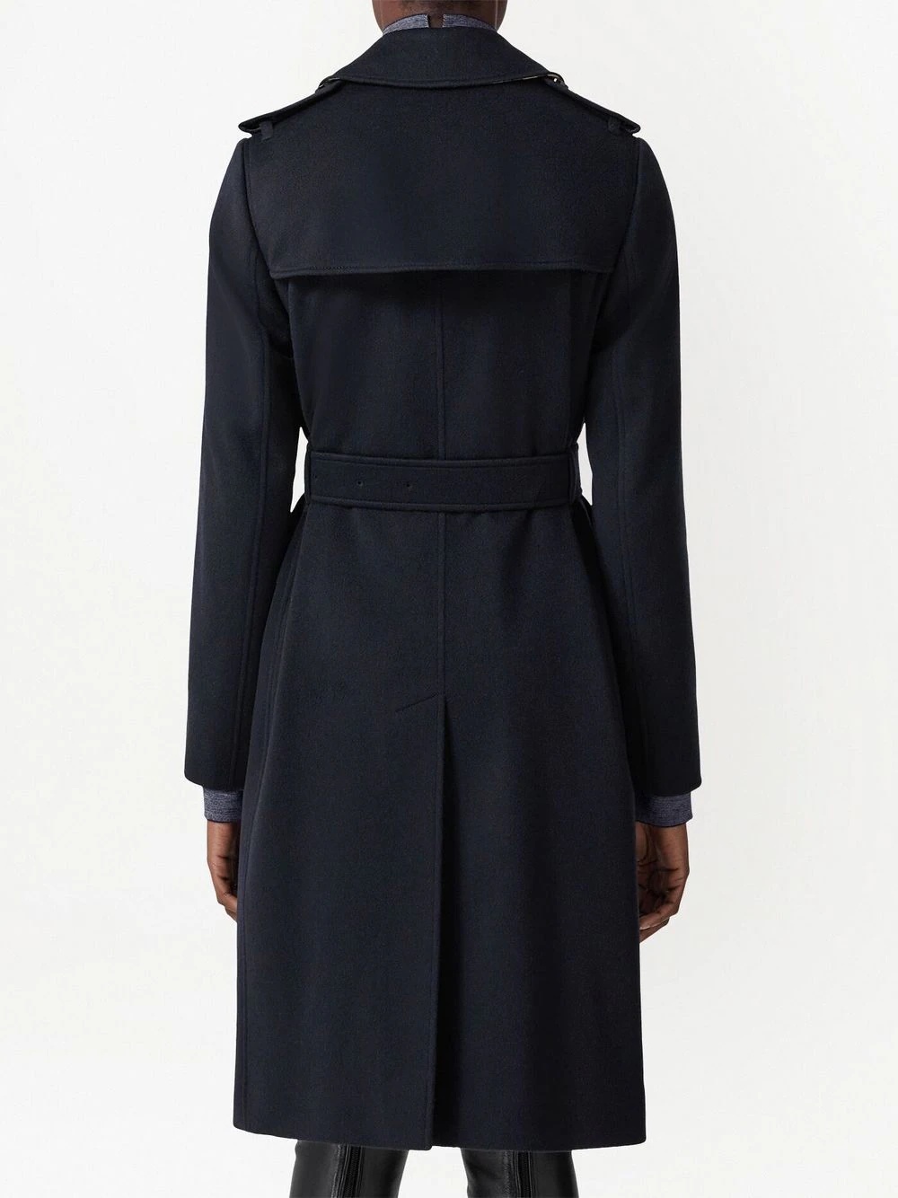 Kensington cashmere trench coat - 4
