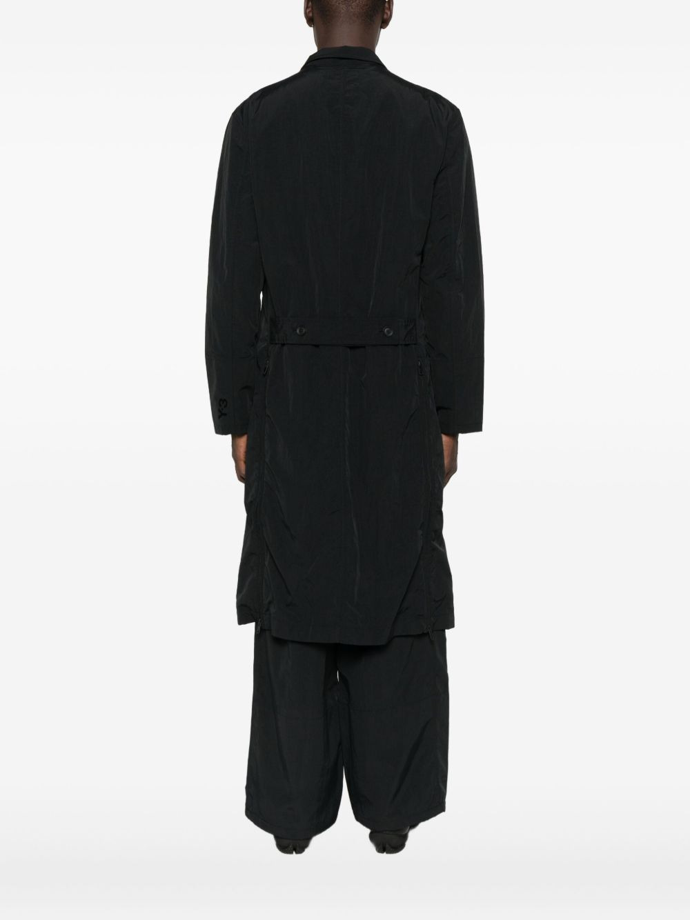welt-pockets coat - 4
