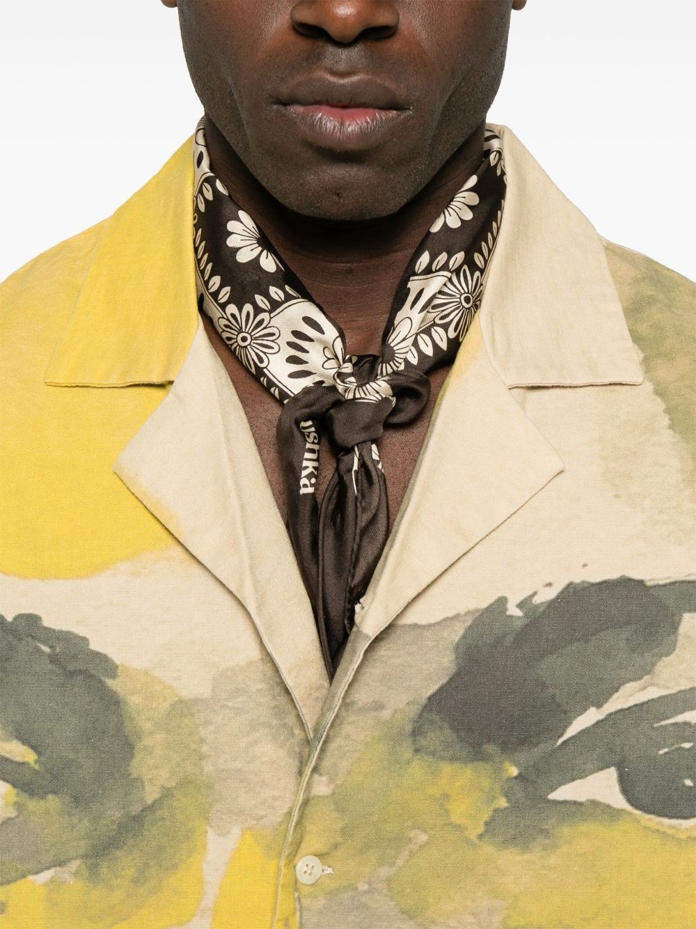 watercolor-face shirt - 5