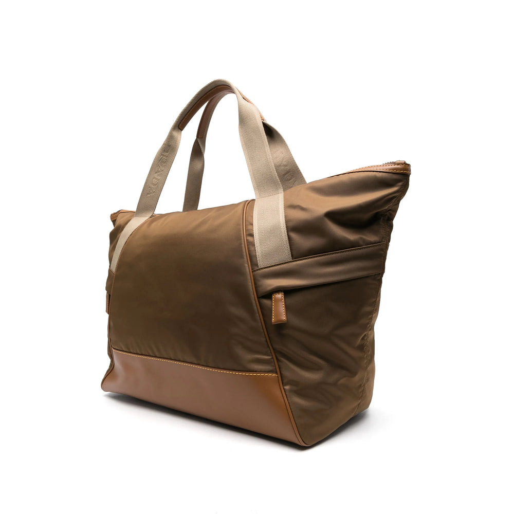 Prada Brown Luggage & Holdalls Men - 4