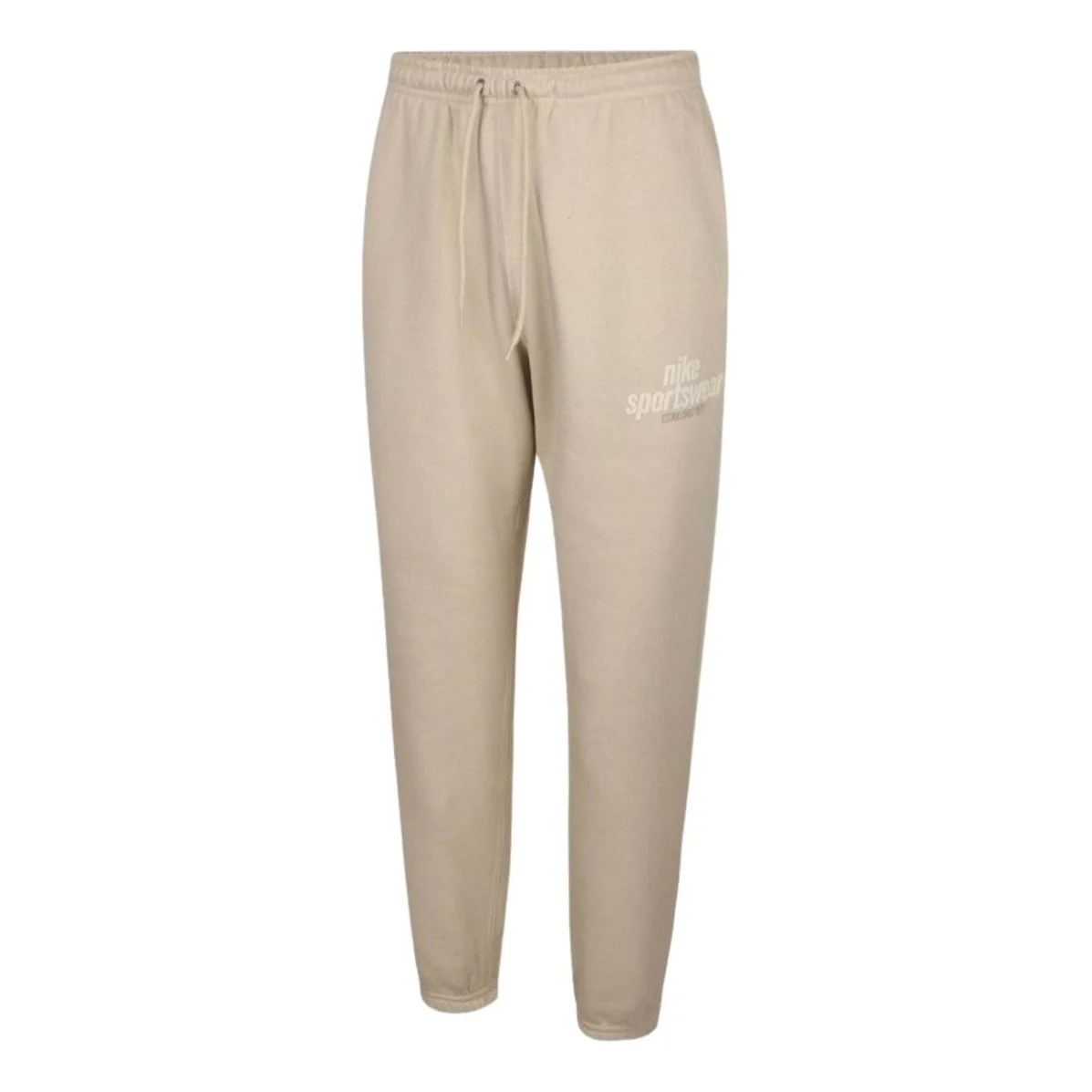 Nike Club Fleece Sportswear Pants Asia Sizing 'Light Khaki British Tan' HJ2187-234 - 1