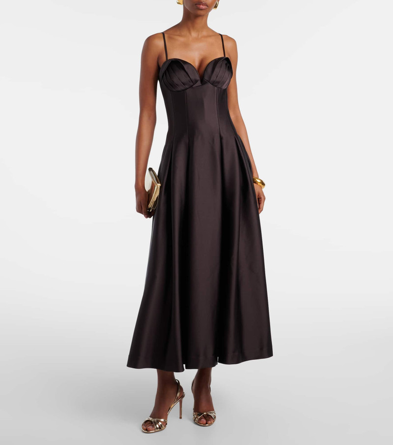 REBECCA VALLANCE Saskia corset dress outlook