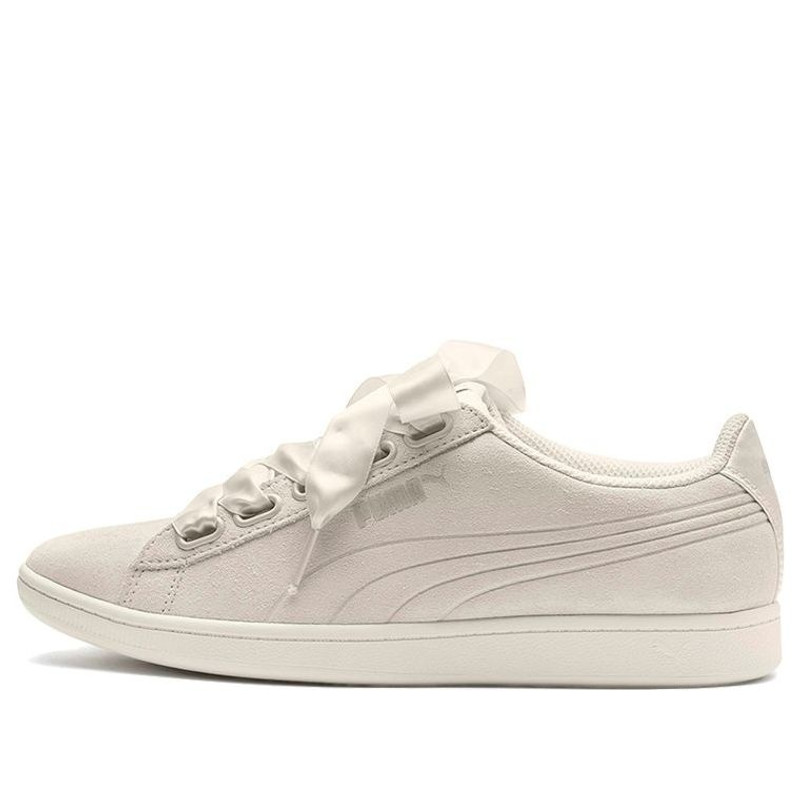(WMNS) PUMA Vikky Ribbon S Khaki 366416-06 - 1