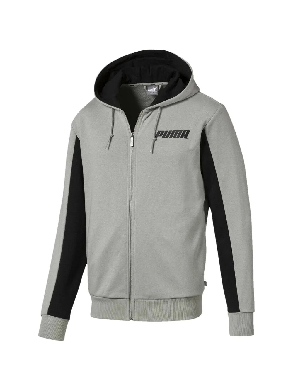 zip-up hoodie - 1