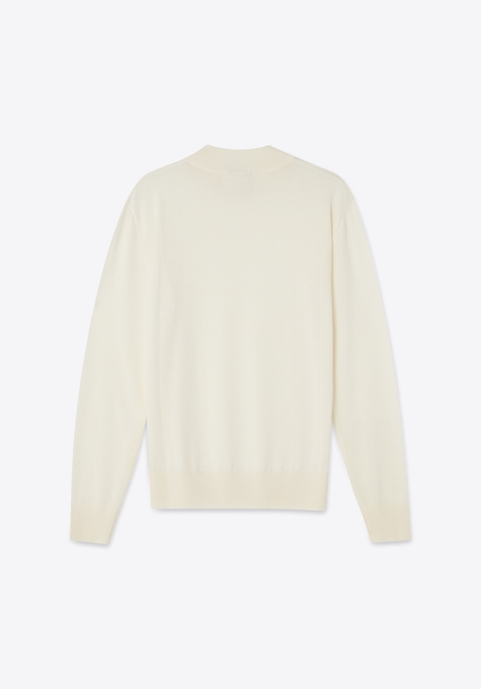 SWEATER 71 OFF WHITE - 3