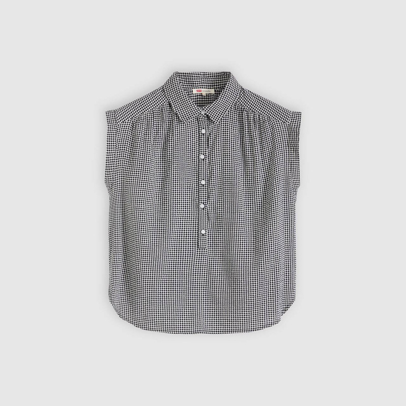LONDYN SHORT-SLEEVE POPOVER TOP 5
