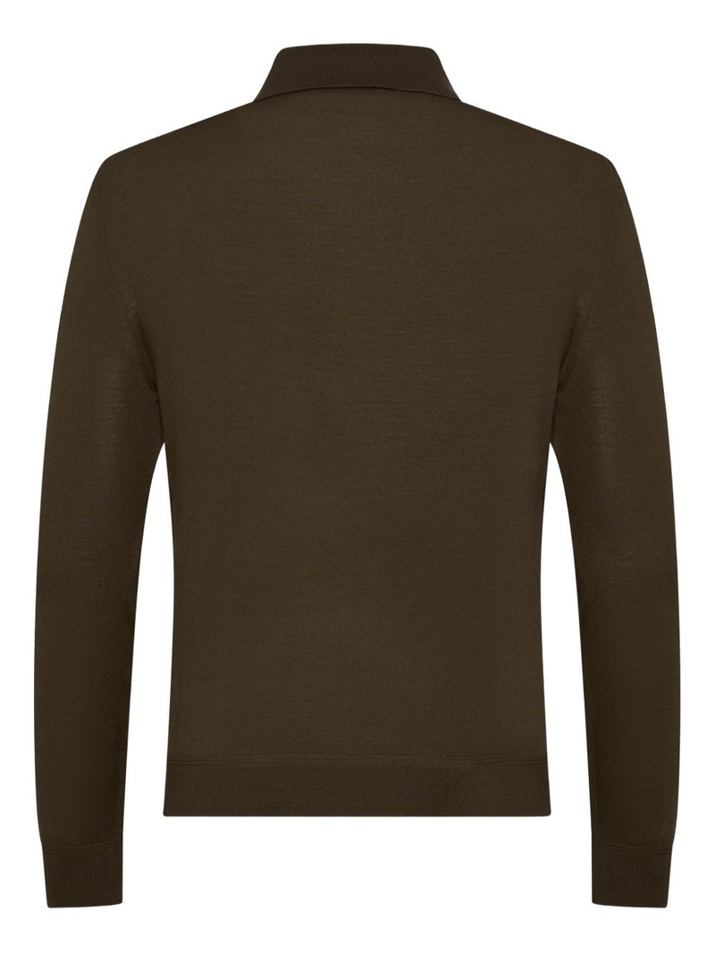 TOM FORD buttoned polo shirt outlook