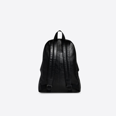 BALENCIAGA Men's Premium Xxl Backpack in Black outlook