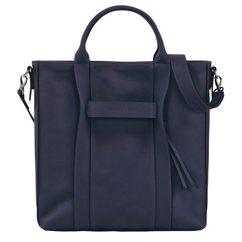 Longchamp 3D L Tote bag Bilberry - Leather 1