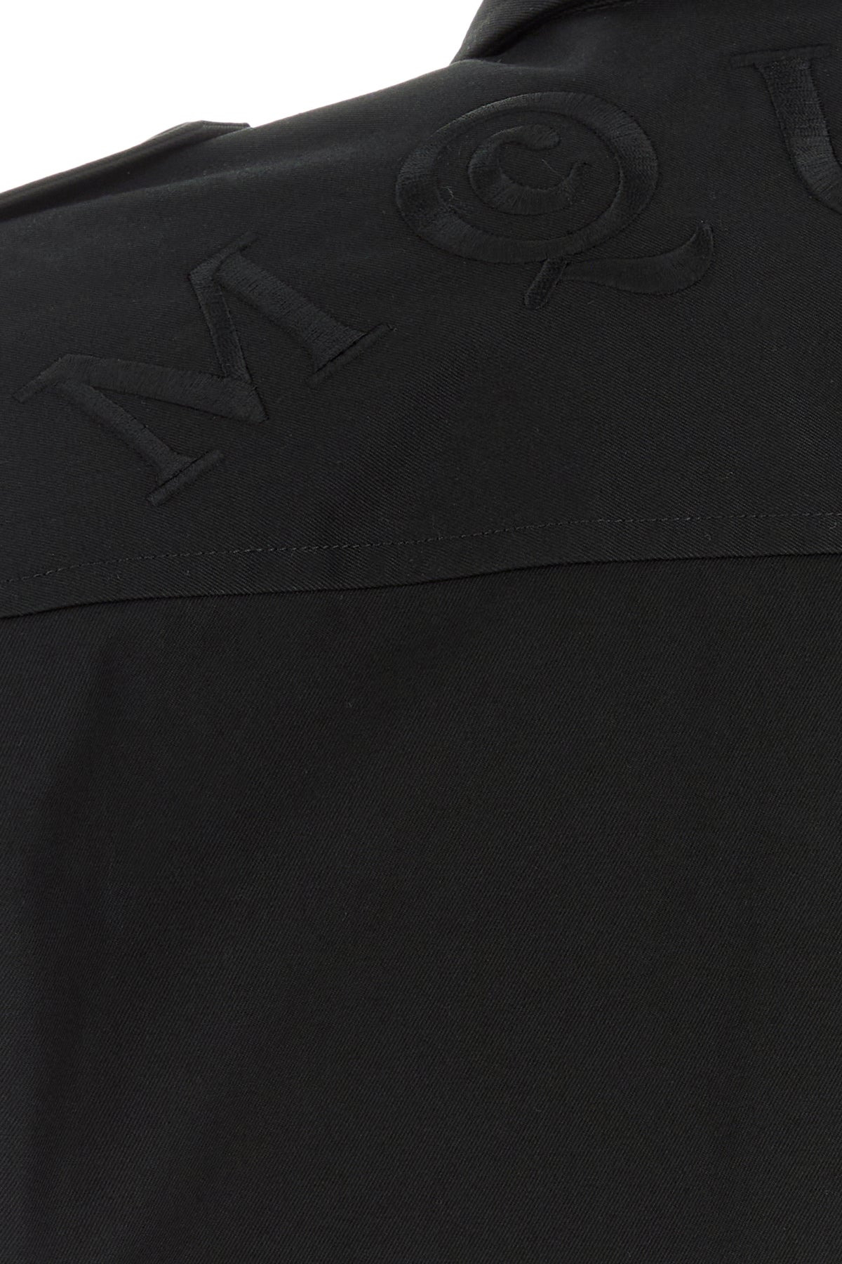Black cotton shirt - 5