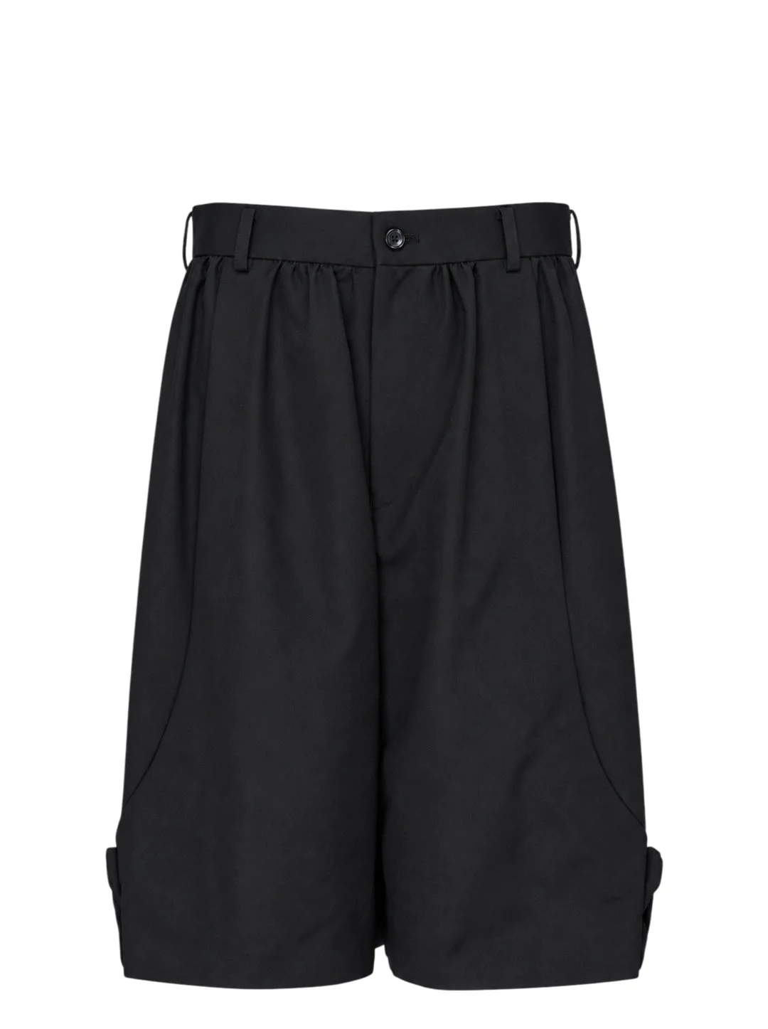 Tailored Knee-Length Shorts - 1