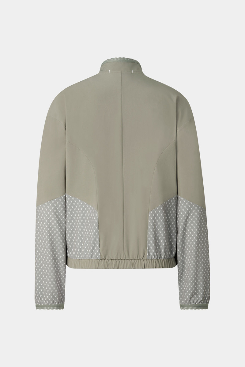 BOGNER Tonie functional jacket in Eucalyptus outlook