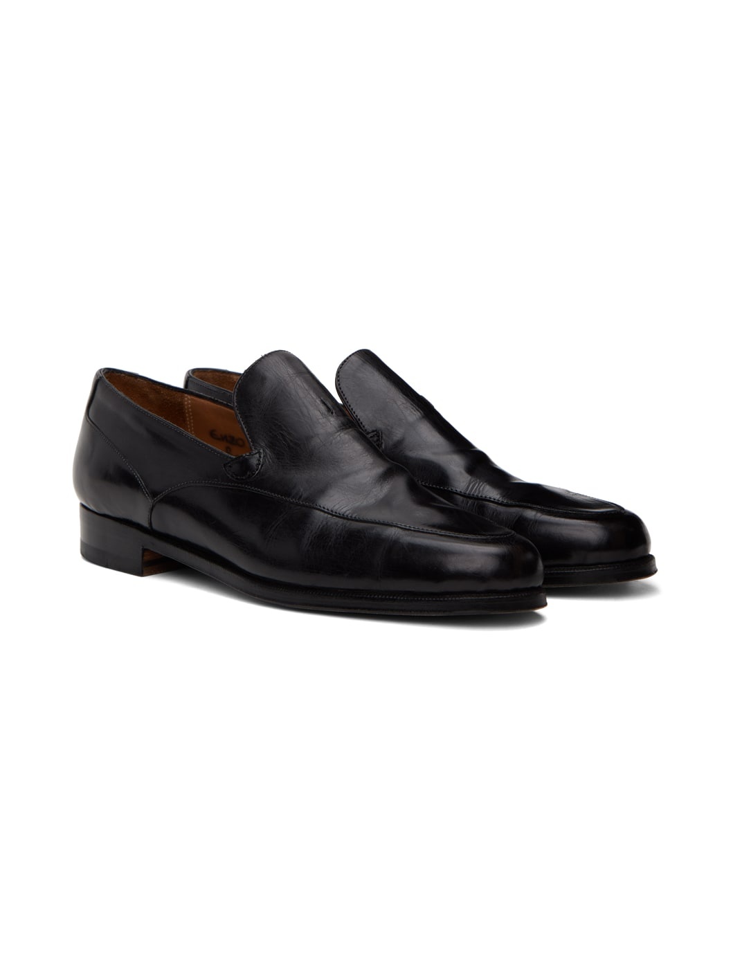 Black Enzo Loafers - 4