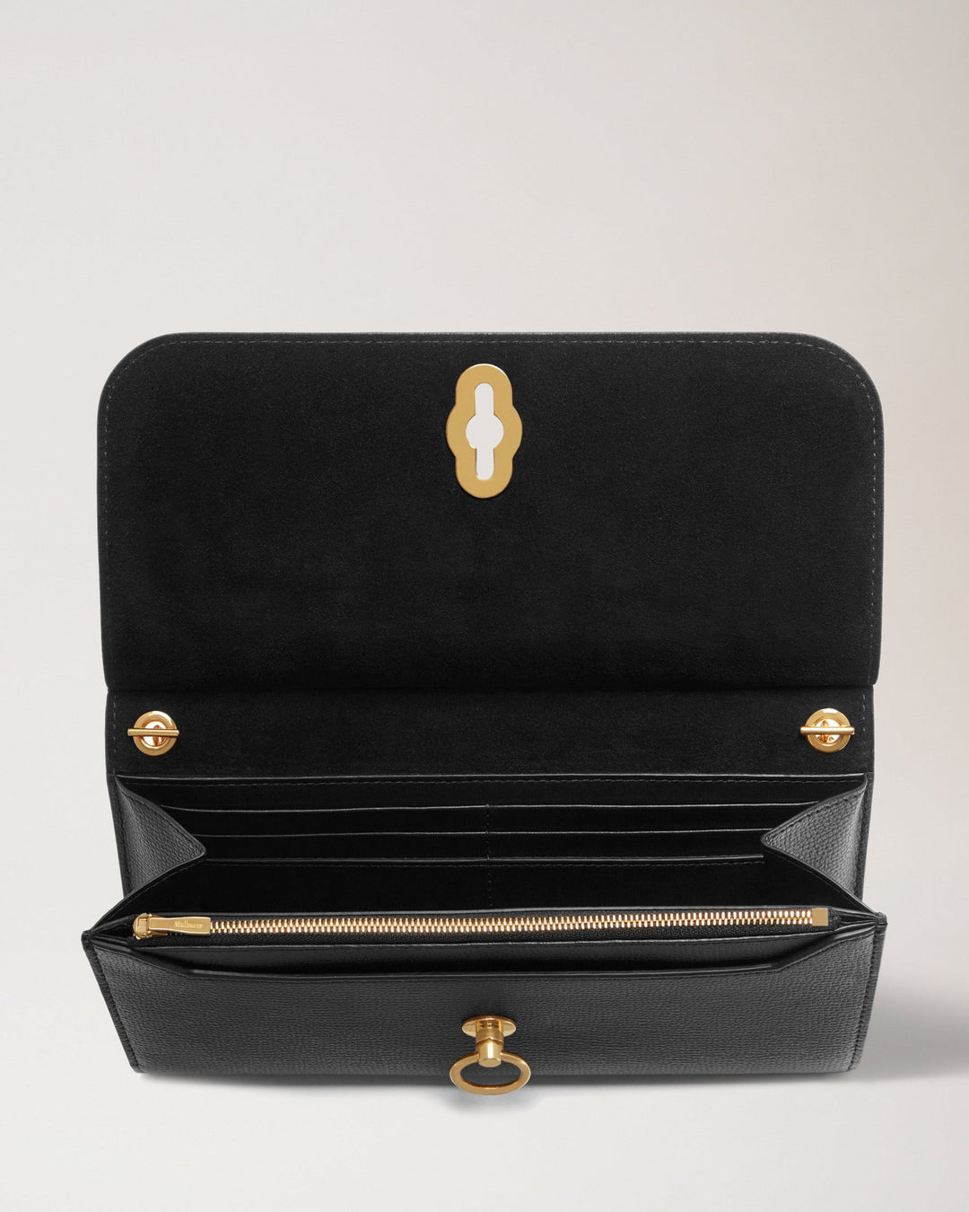 Amberley Clutch Black Small Classic Grain - 5