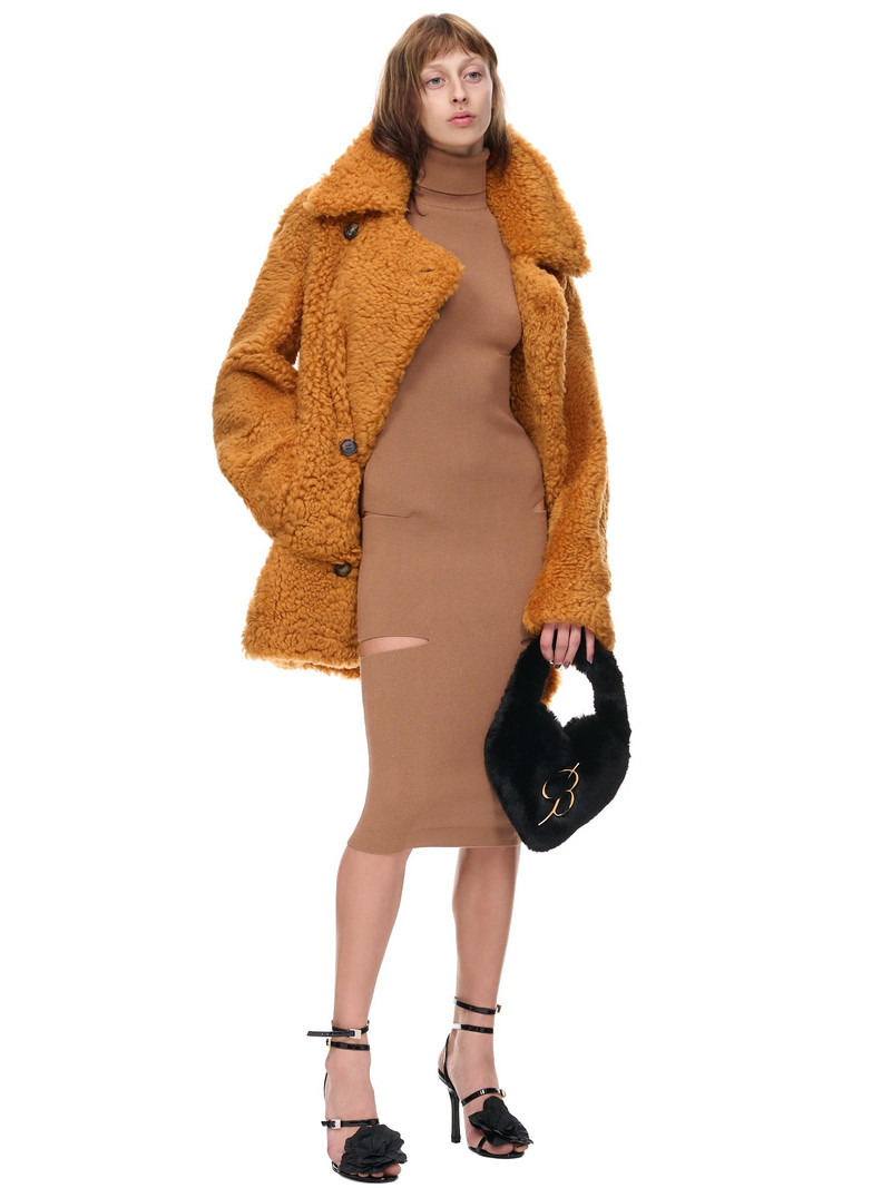 Blumarine Cut-Out Knit Dress outlook