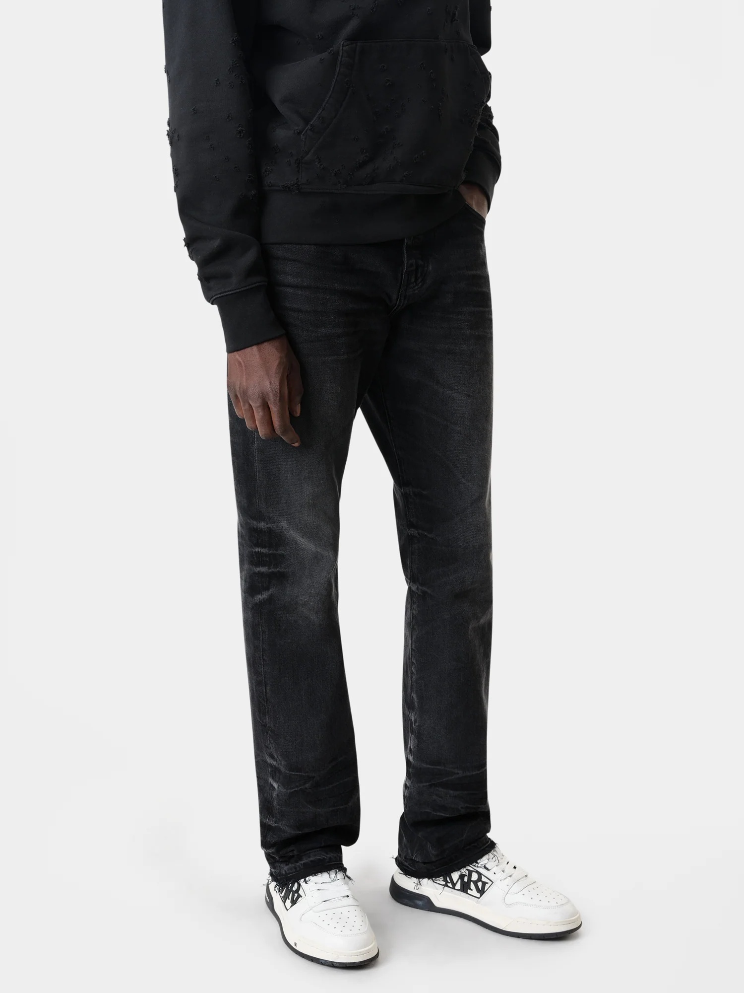 RELEASE HEM STRAIGHT JEAN - 3