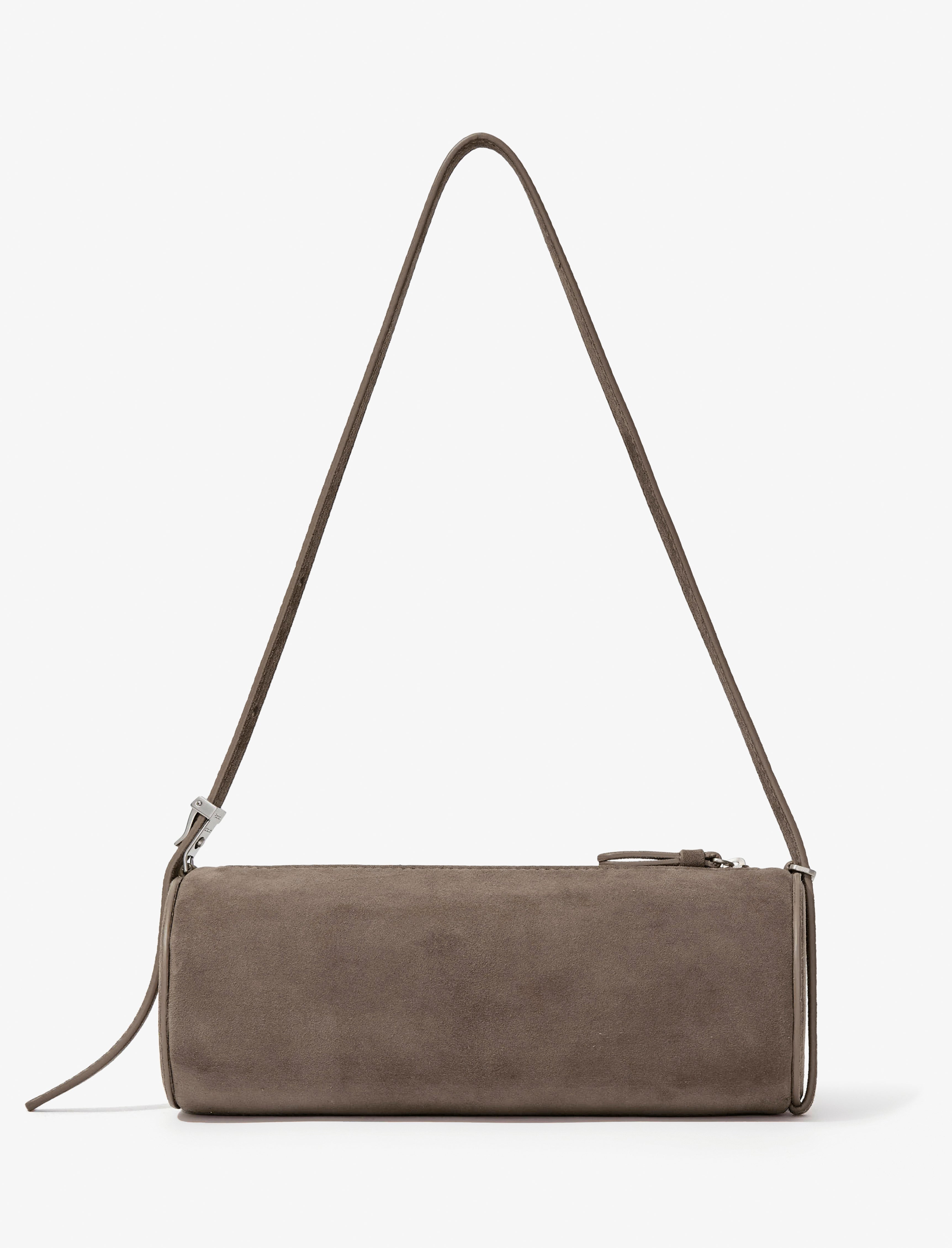 Silo Bag in Kid Suede - 5