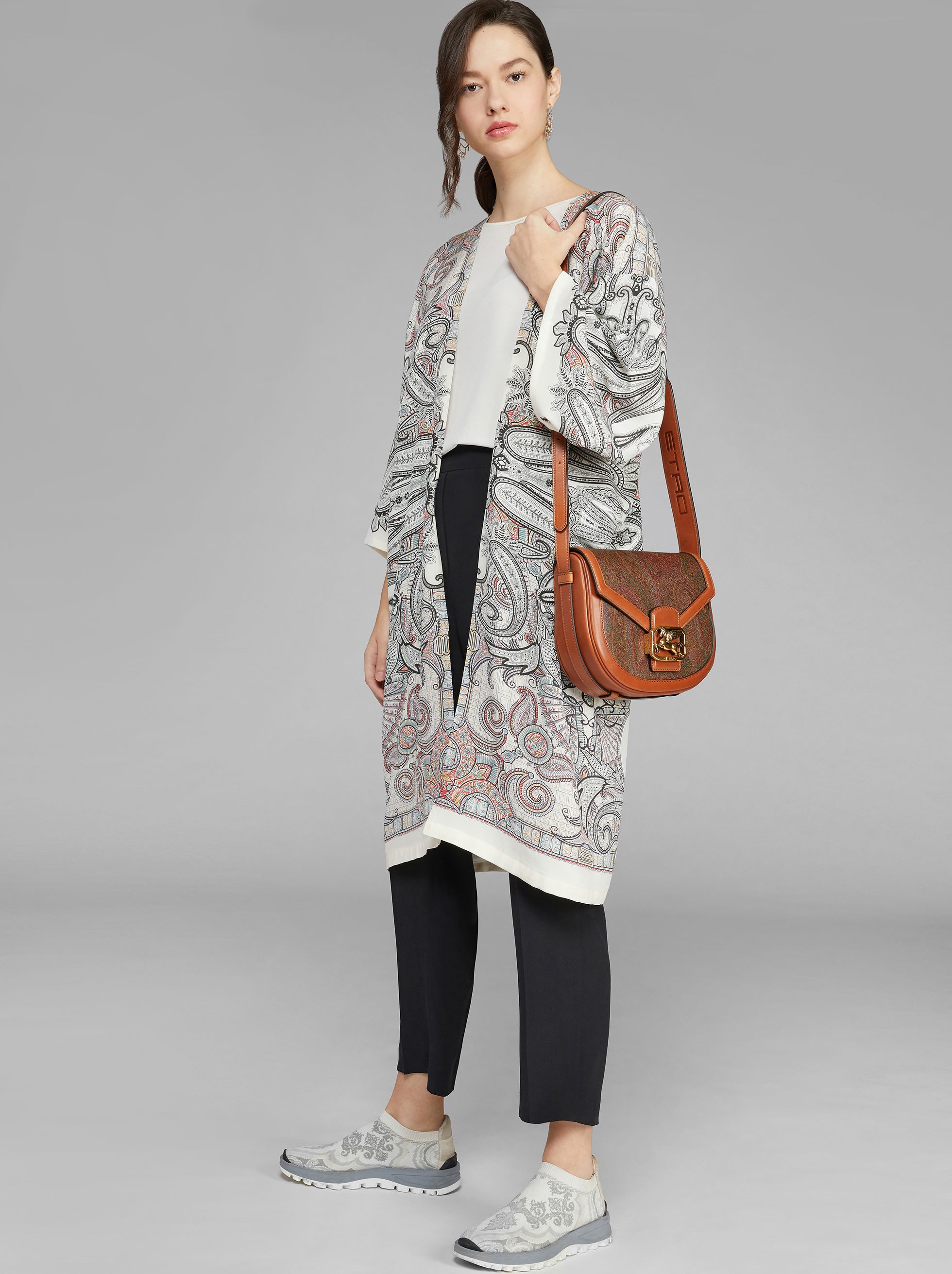 PAISLEY PEGASO SHOULDER BAG - 3