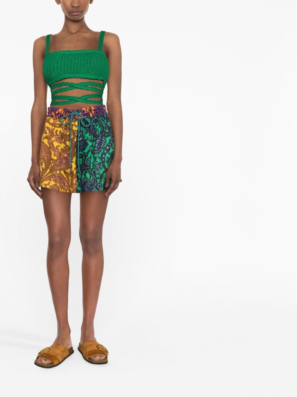 Palm Springs knitted top - 2