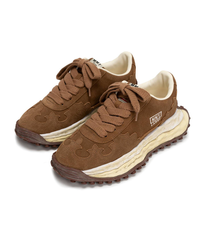 "LARRY" OG Sole Western Detail Suede Low-top Sneaker 18