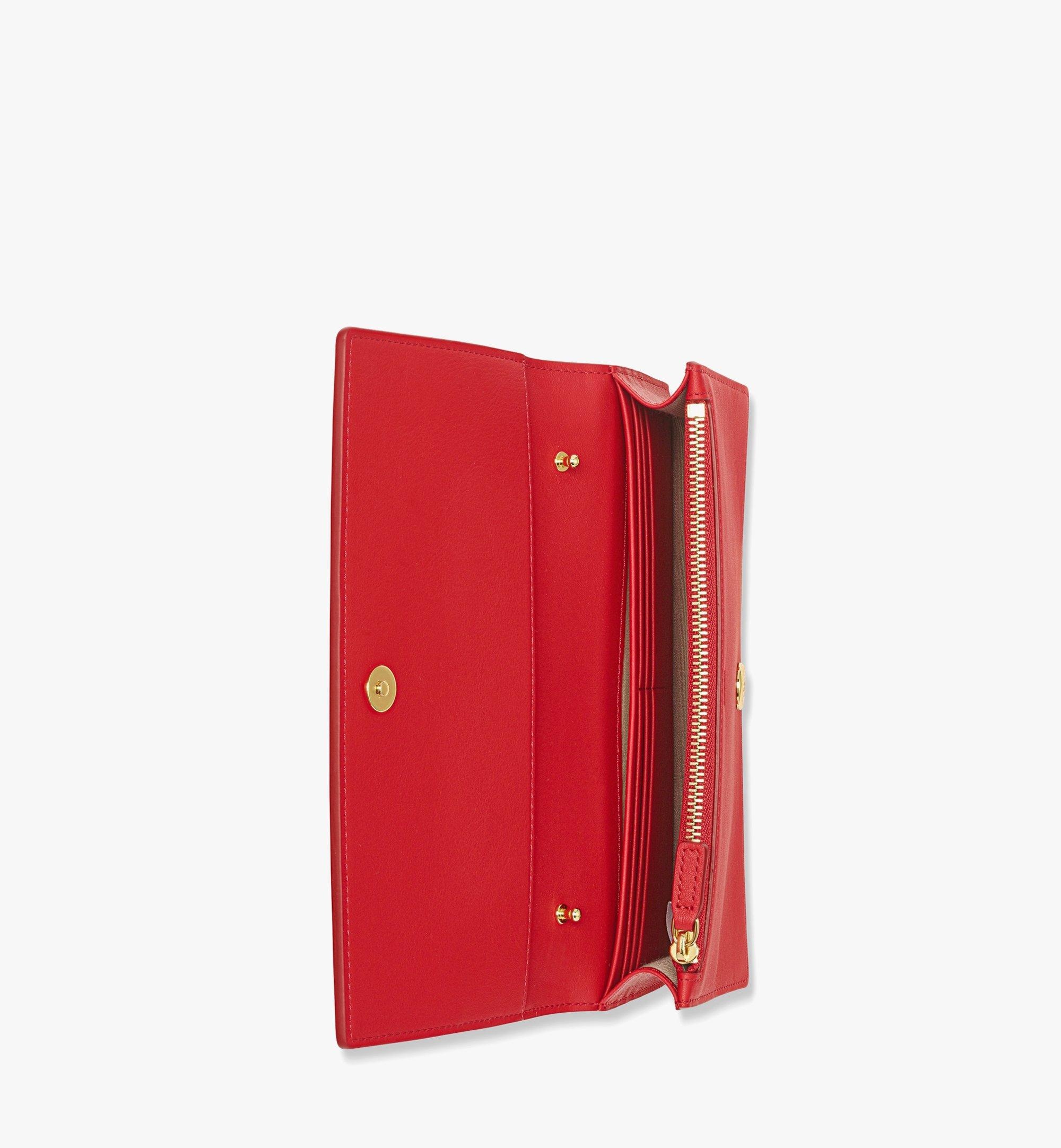 Diamond Chain Wallet in Calf Leather - 2
