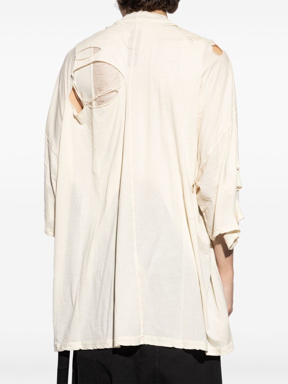 distressed t-shirt - 4