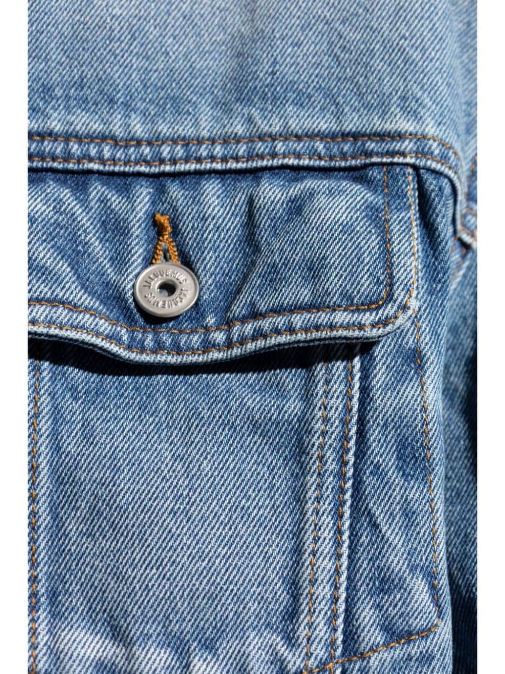 La Veste De-Nîmes denim jacket - 5