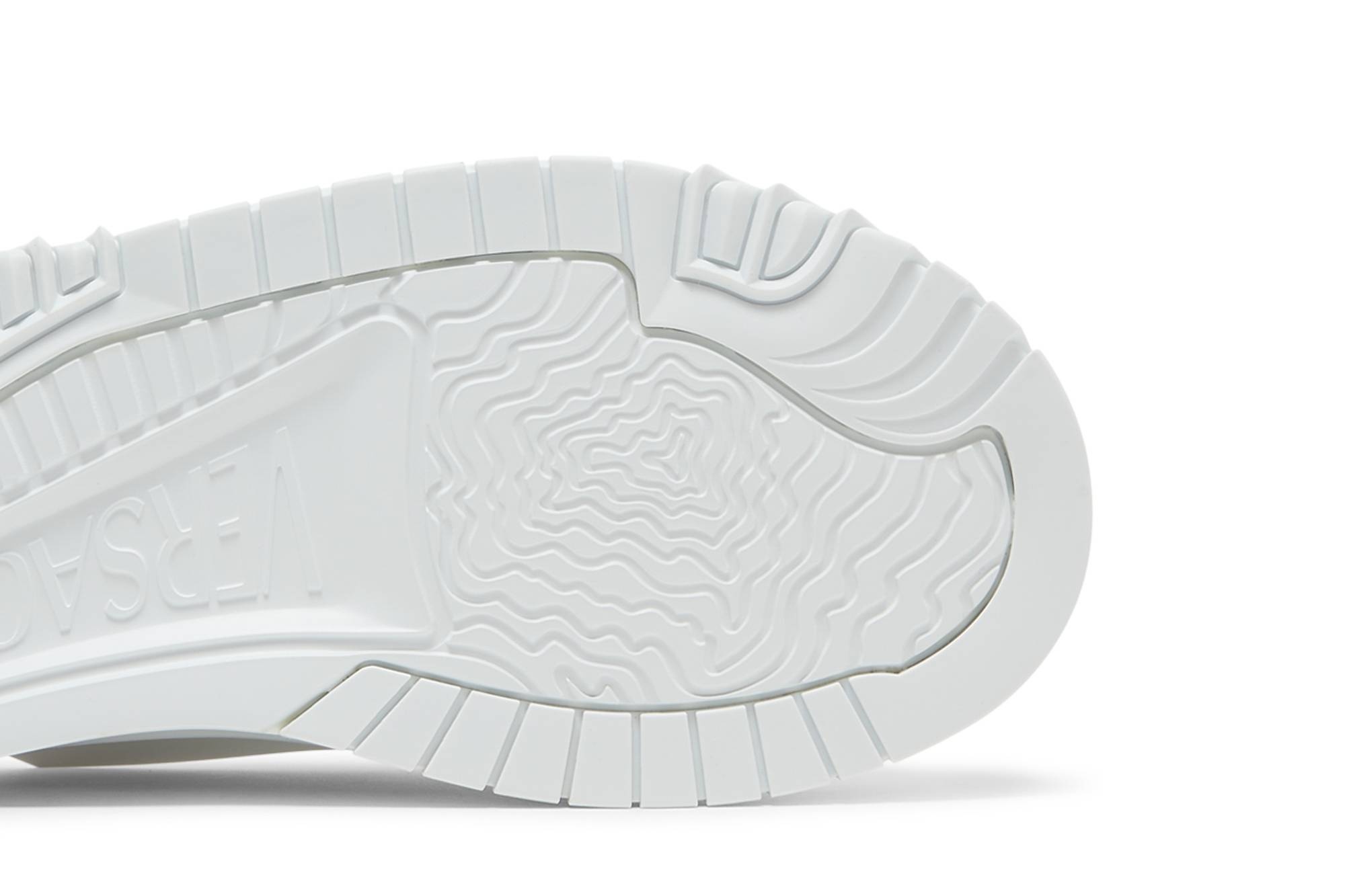 Versace Odissea Caged Rubber Medusa Sneaker 'Triple White' - 5