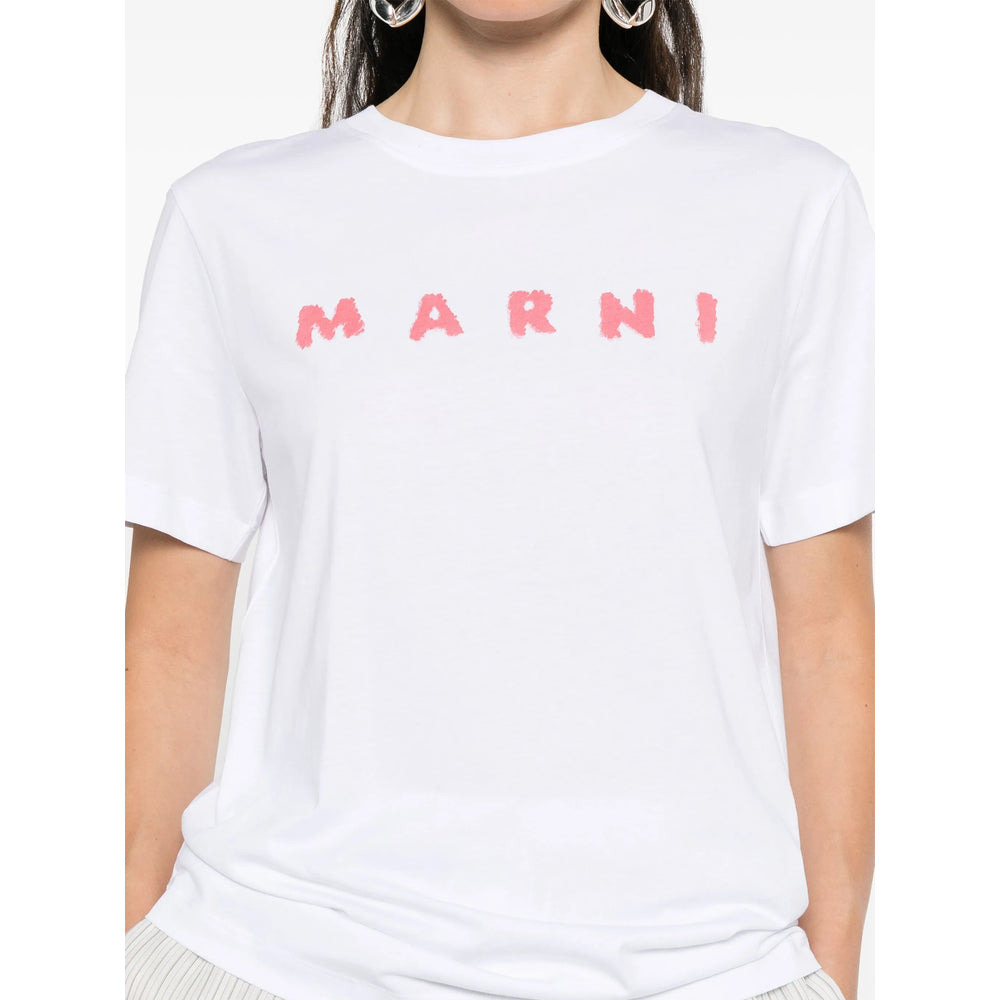 Marni White Tops - T-Shirts & Jerseys Women - 2
