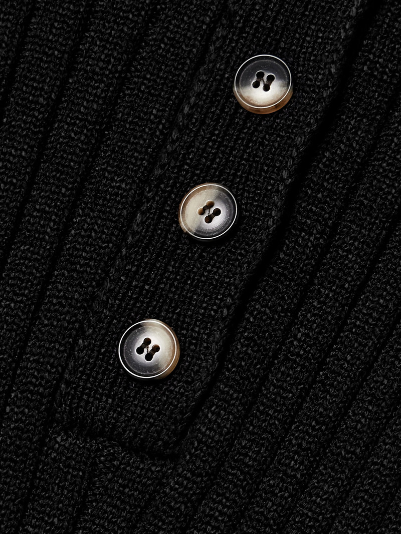 Leighton Ribbed-knit Midi Dress 4