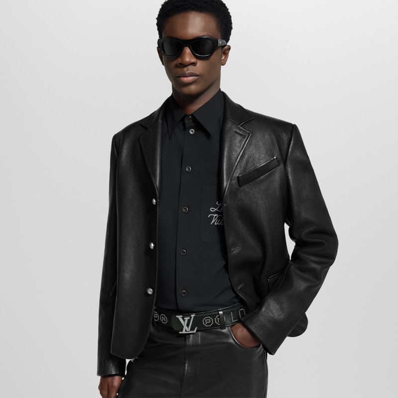 LV Dimension Rockabilly Studs 40mm Reversible Belt 4