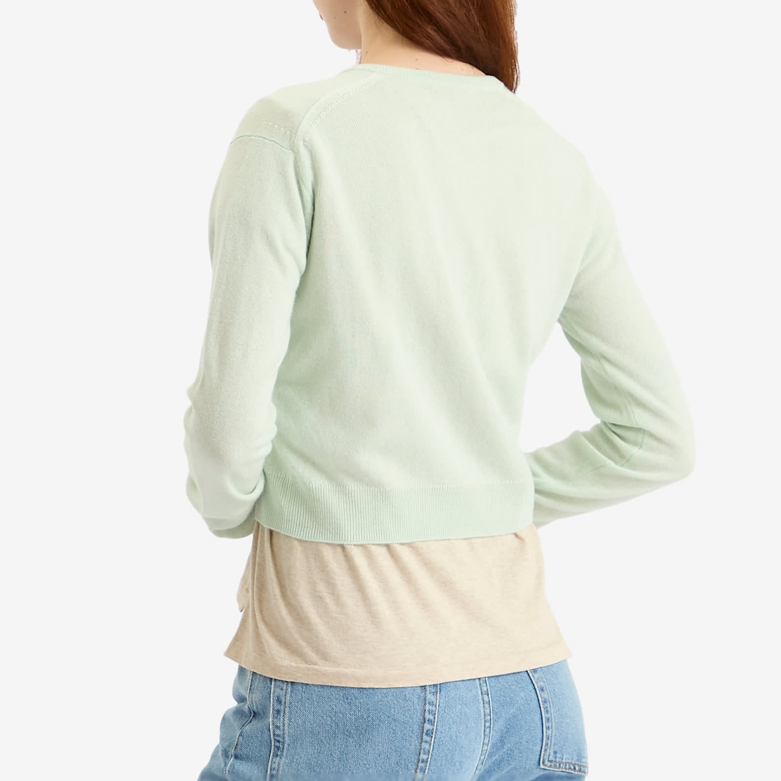 Auralee Cashmere Silk Knit Pullover - 3