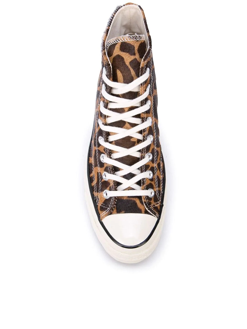 Chuck 70 Hi leopard sneakers - 4