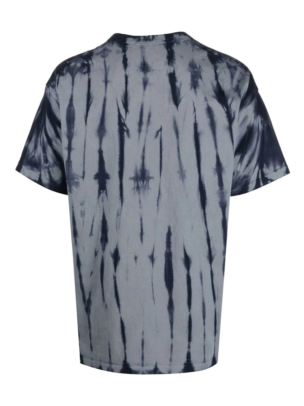 tie-dye swoosh T-shirt - 2