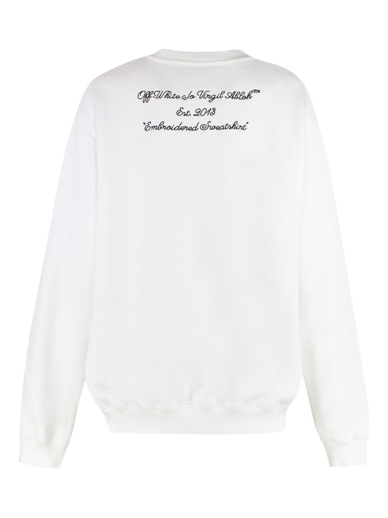 Off-White Felpa sweatshirt outlook