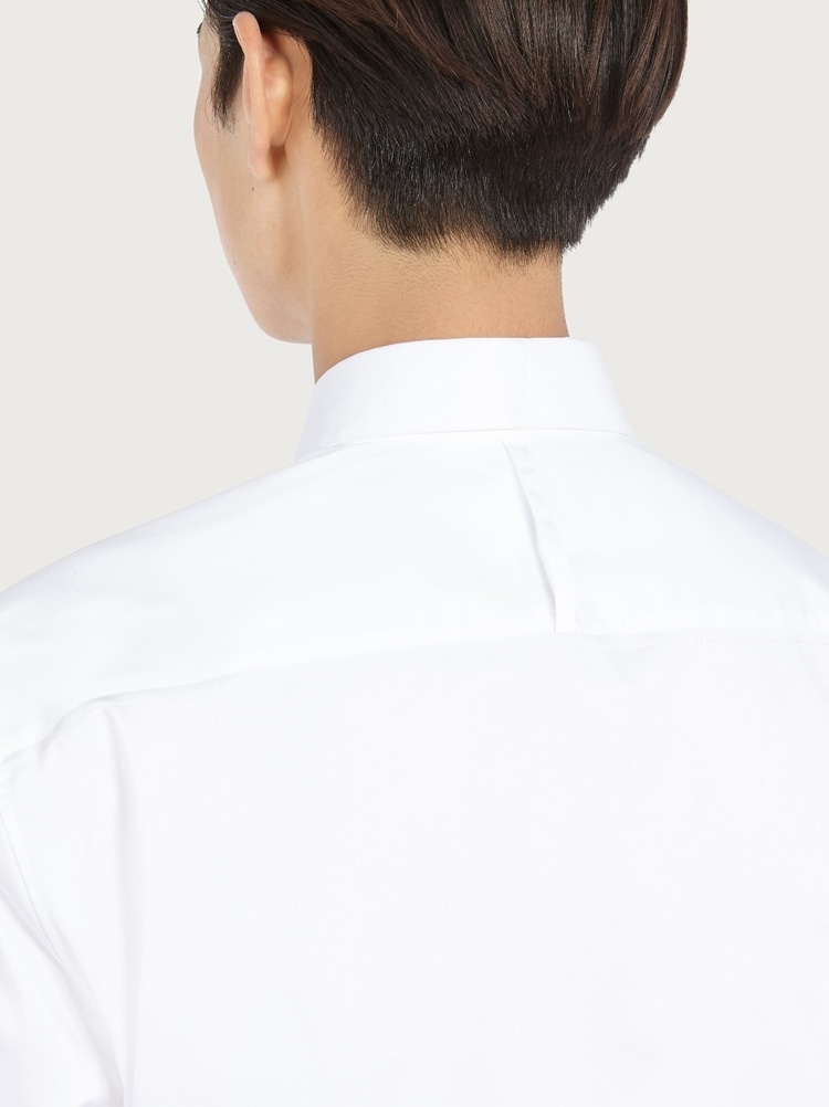 STRETCH COTTON SHIRT - 4