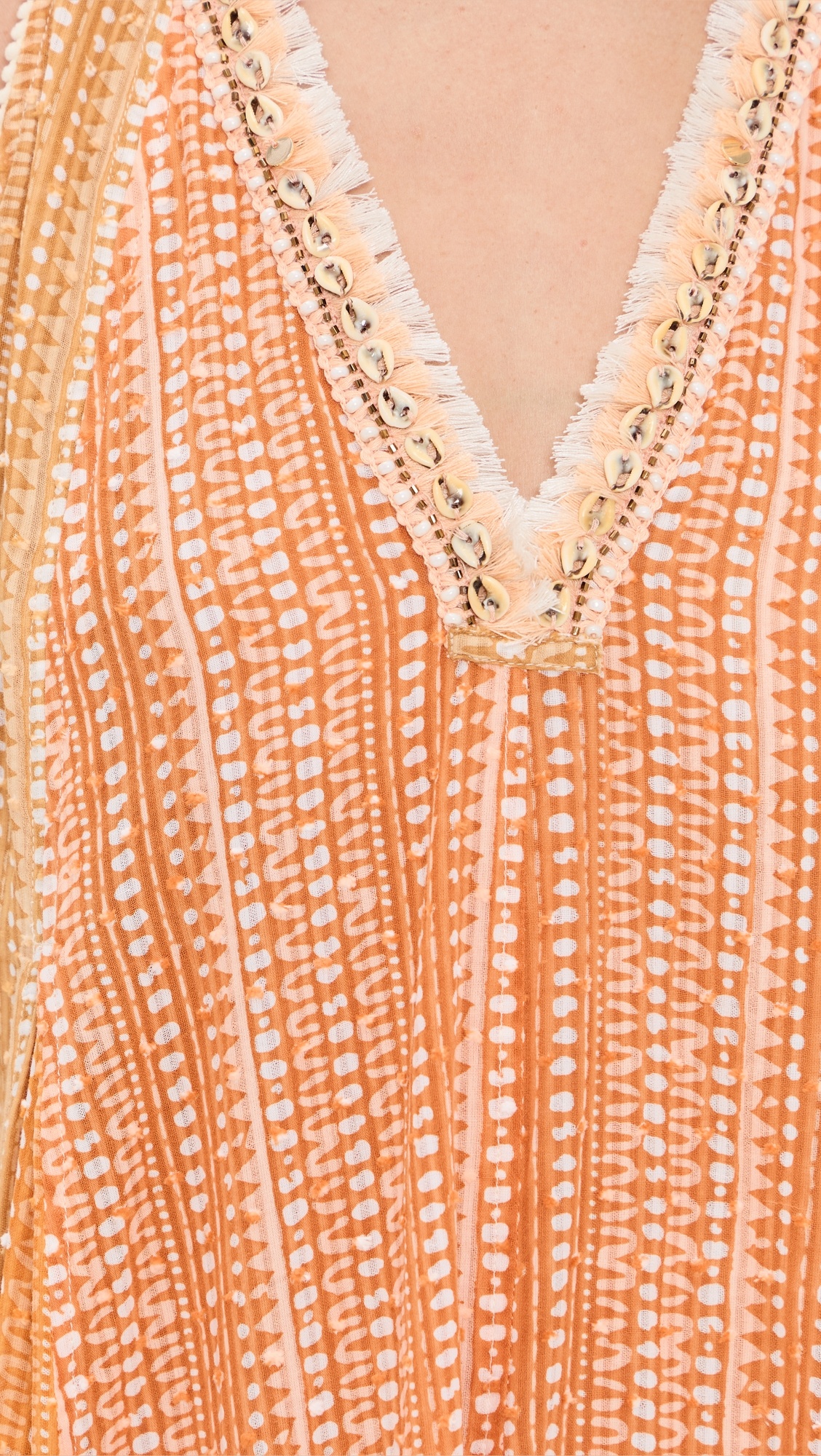 Long Dress Nava Stripe Coverup - 5