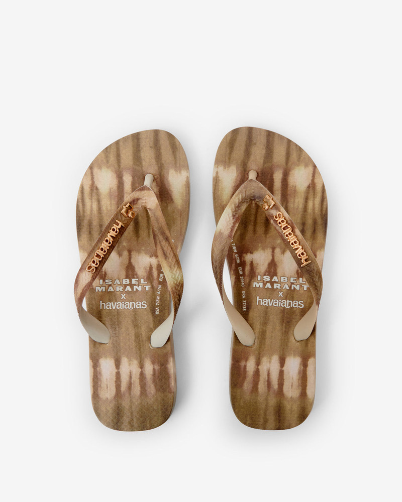 HAVAIANAS IKAT PRINT SANDALS 3