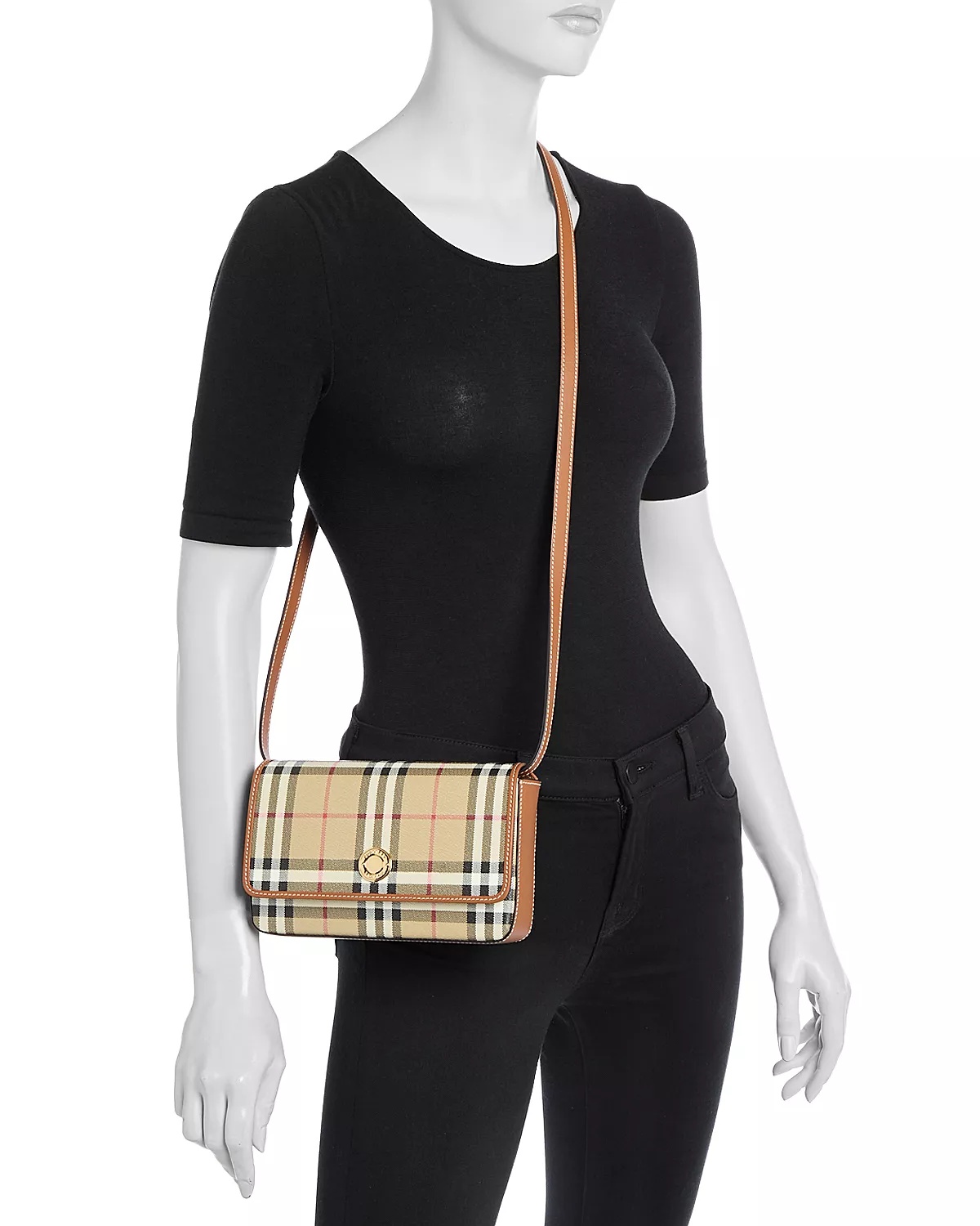 Hampshire Check Shoulder Bag - 2