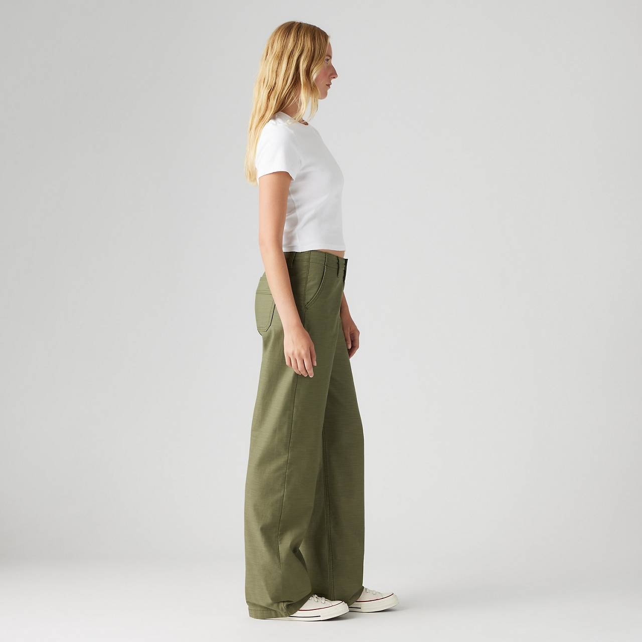 90S STRAIGHT WOMEN'S PANTS - 5