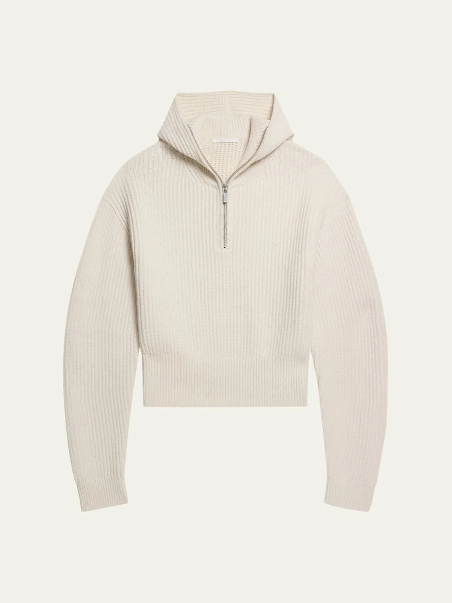 Balaclava Zip Hoodie - 1