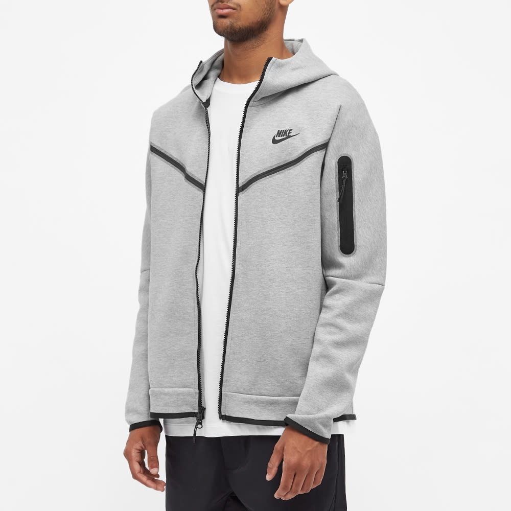 Nike Tech Fleece Zip Hooded Windrunner - 4